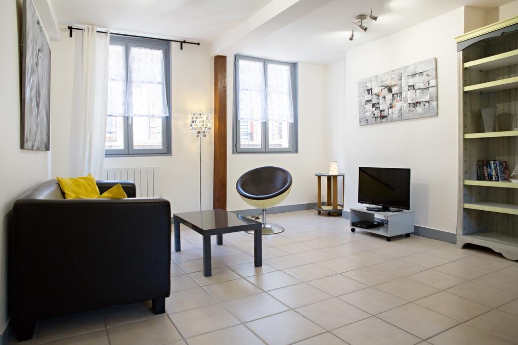 Appartement Moderne องเฟลอร์ ห้อง รูปภาพ