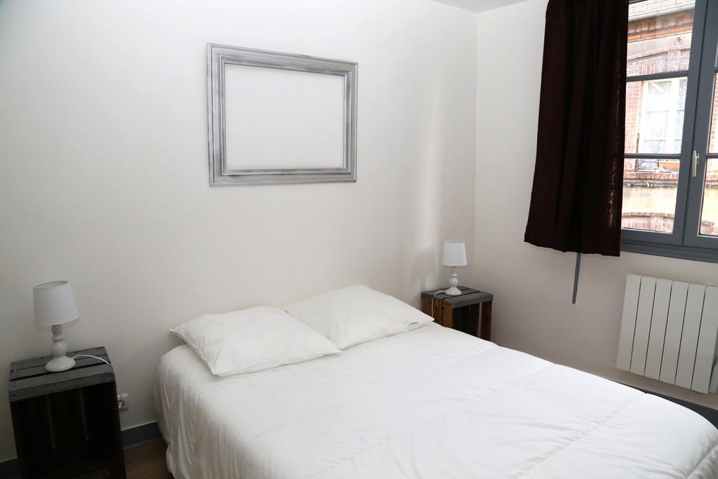Appartement Moderne องเฟลอร์ ภายนอก รูปภาพ